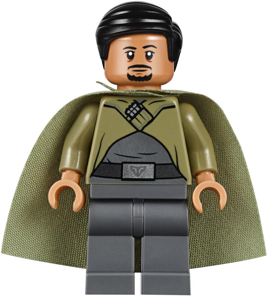LEGO Star Wars Bail Organa minifigure