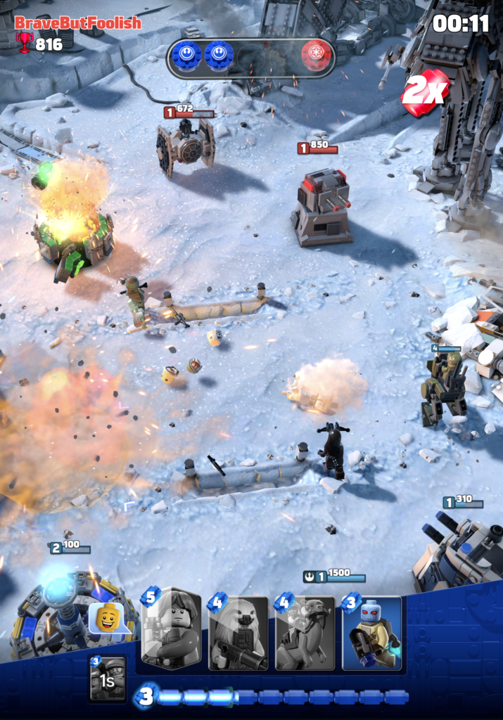 LEGO Star Wars Battles Apple Arcade release date confirmed