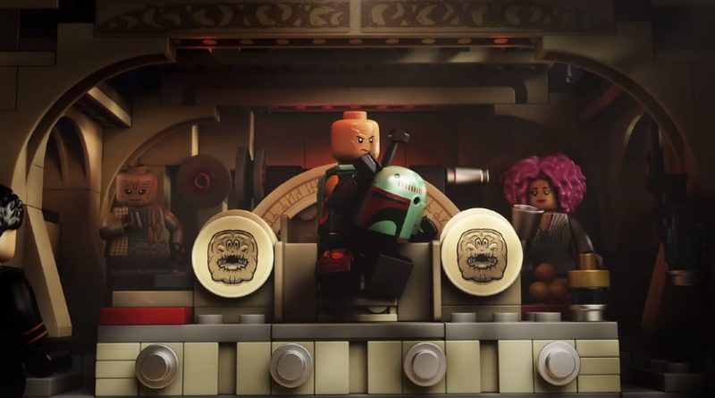 LEGO Star Wars Boba Fett Throne room video featured