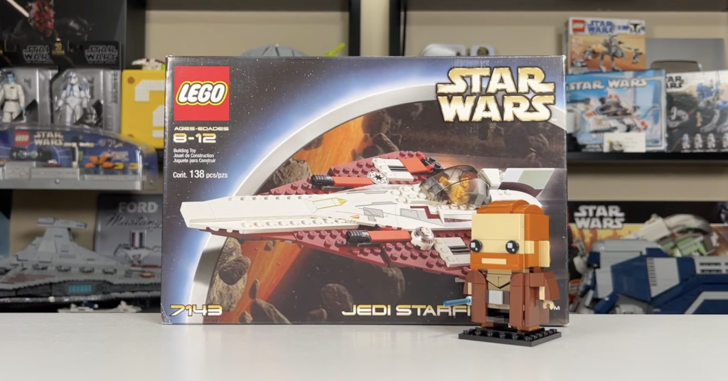 LEGO Star Wars BrickHeadz 40547 Obi Wan Kenobi Darth Vader early review 2