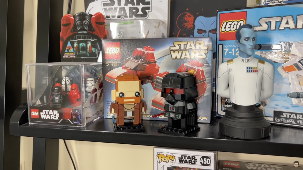 LEGO Star Wars BrickHeadz 40547 Obi Wan Kenobi Darth Vader early review 4