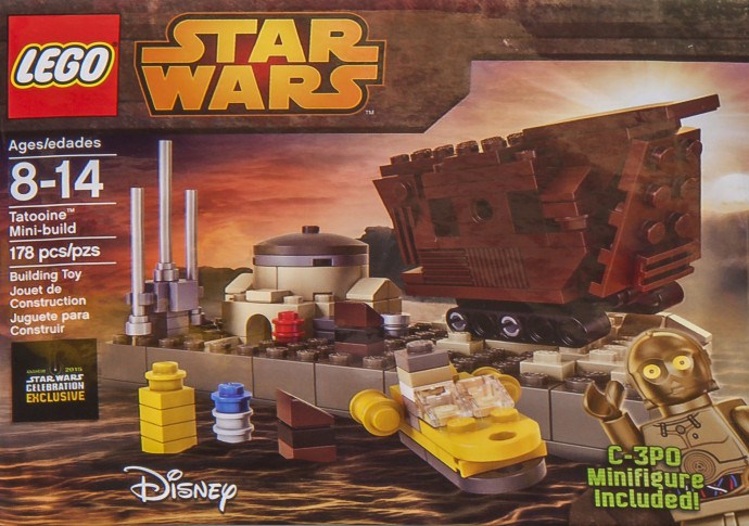 LEGO Star Wars CELEB2015 Tatooine Mini build