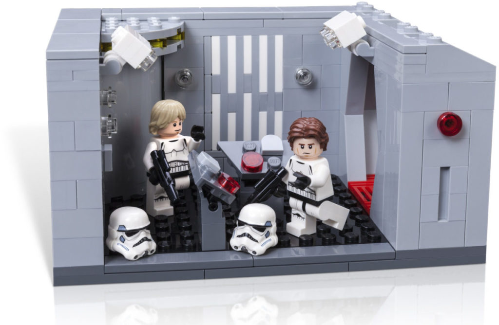 LEGO Star Wars CELEB2017 Detention Block Rescue