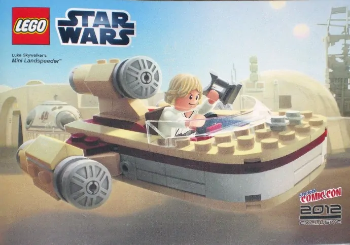 All lego luke's landspeeder best sale