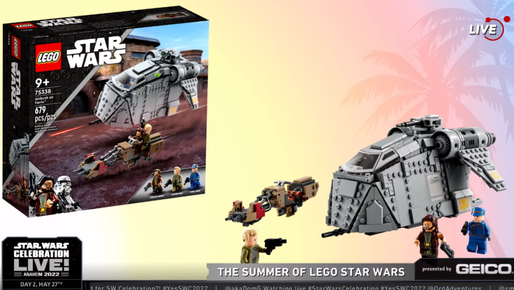 LEGO Star Wars Celebration andor 2
