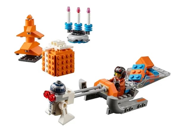 LEGO Star Wars Christmas scene 2