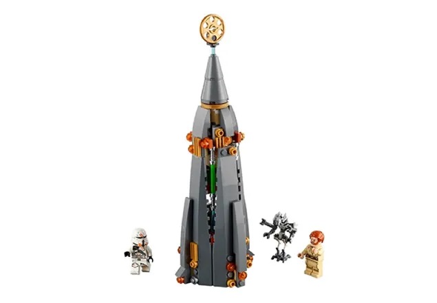 LEGO Star Wars Christmas scene 3