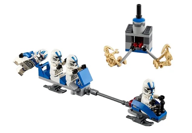 LEGO Star Wars Christmas scene 4
