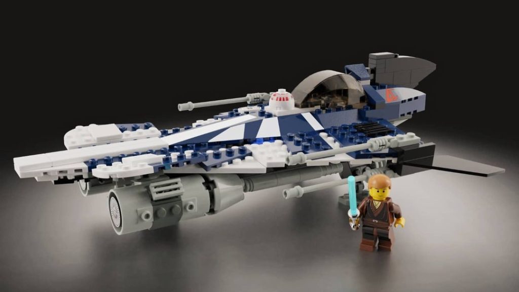 LEGO Star Wars Clone Wars 2003 reimagined 3