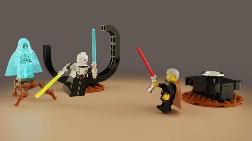 LEGO Star Wars Clone Wars 2003 reimagined 4