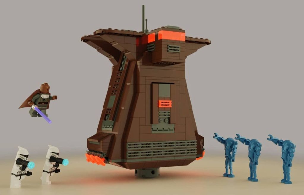 LEGO Star Wars Clone Wars 2003 reimagined 6