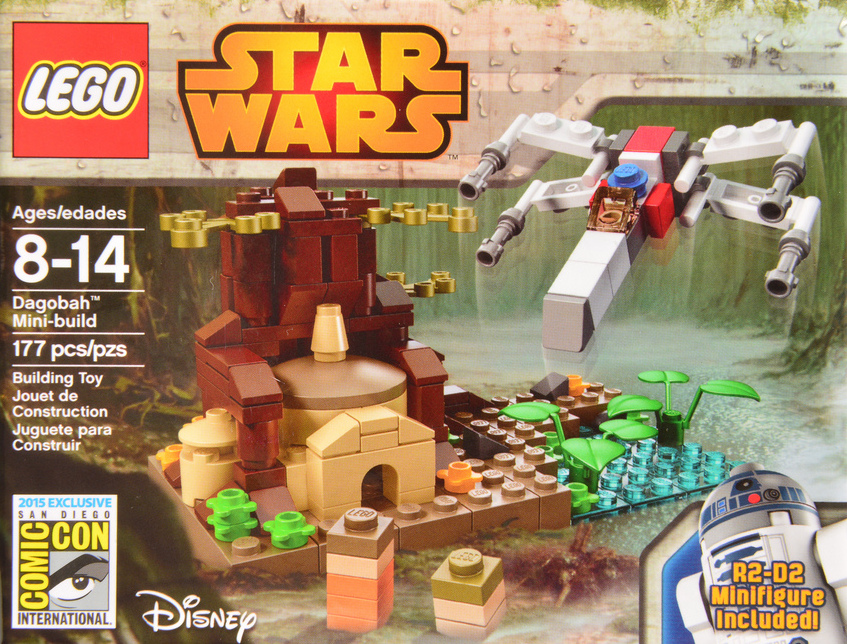 LEGO Star Wars Dagobah SDCC