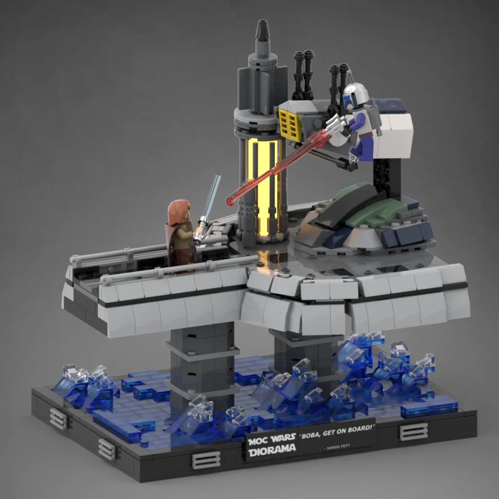 LEGO Star Wars Diorama-Sammlung Prequels reddit 2