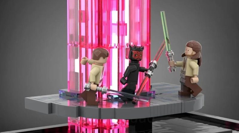 LEGO Star Wars Diorama Collection Prequels reddit vorgestellt