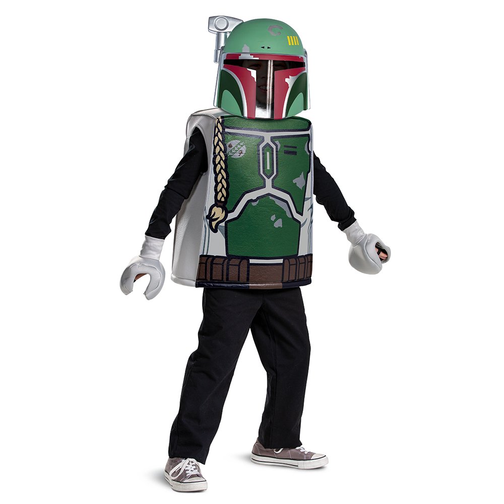 LEGO Star Wars Disguise costume Boba Fett