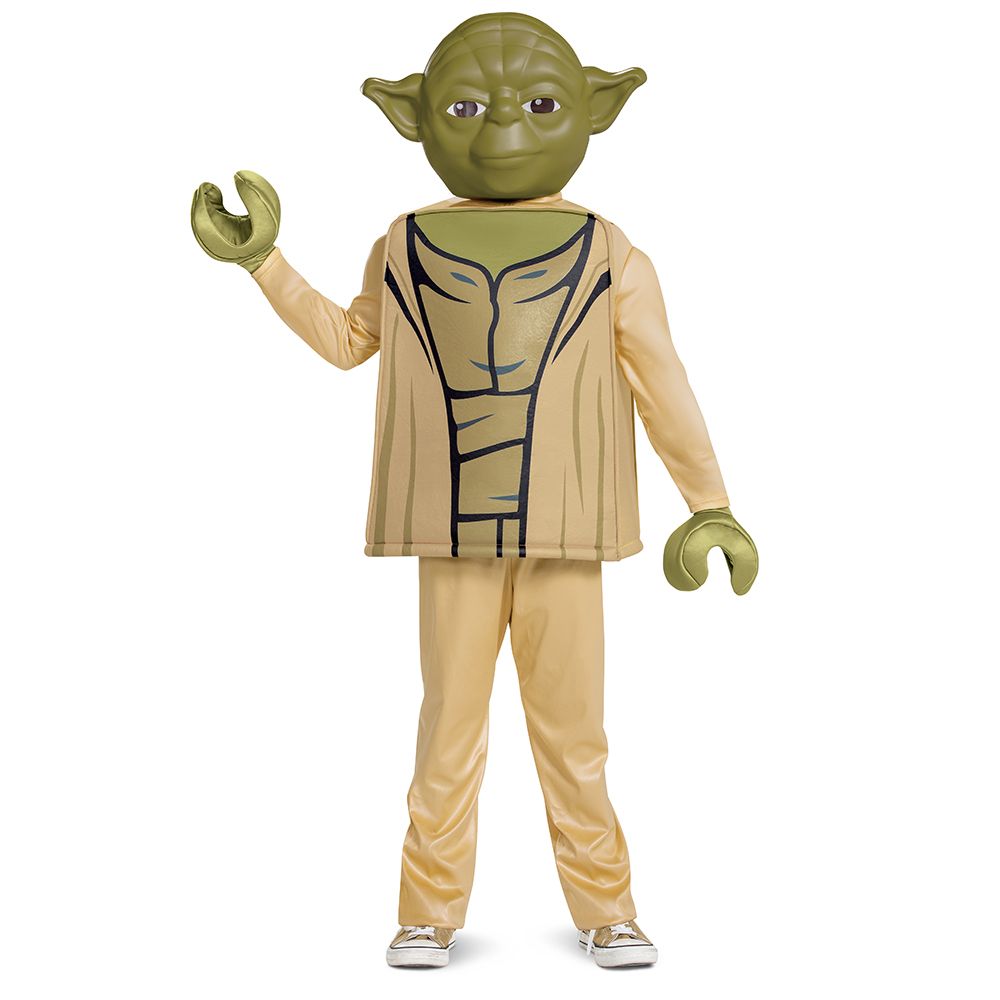 LEGO Star Wars Disguise costume Yoda