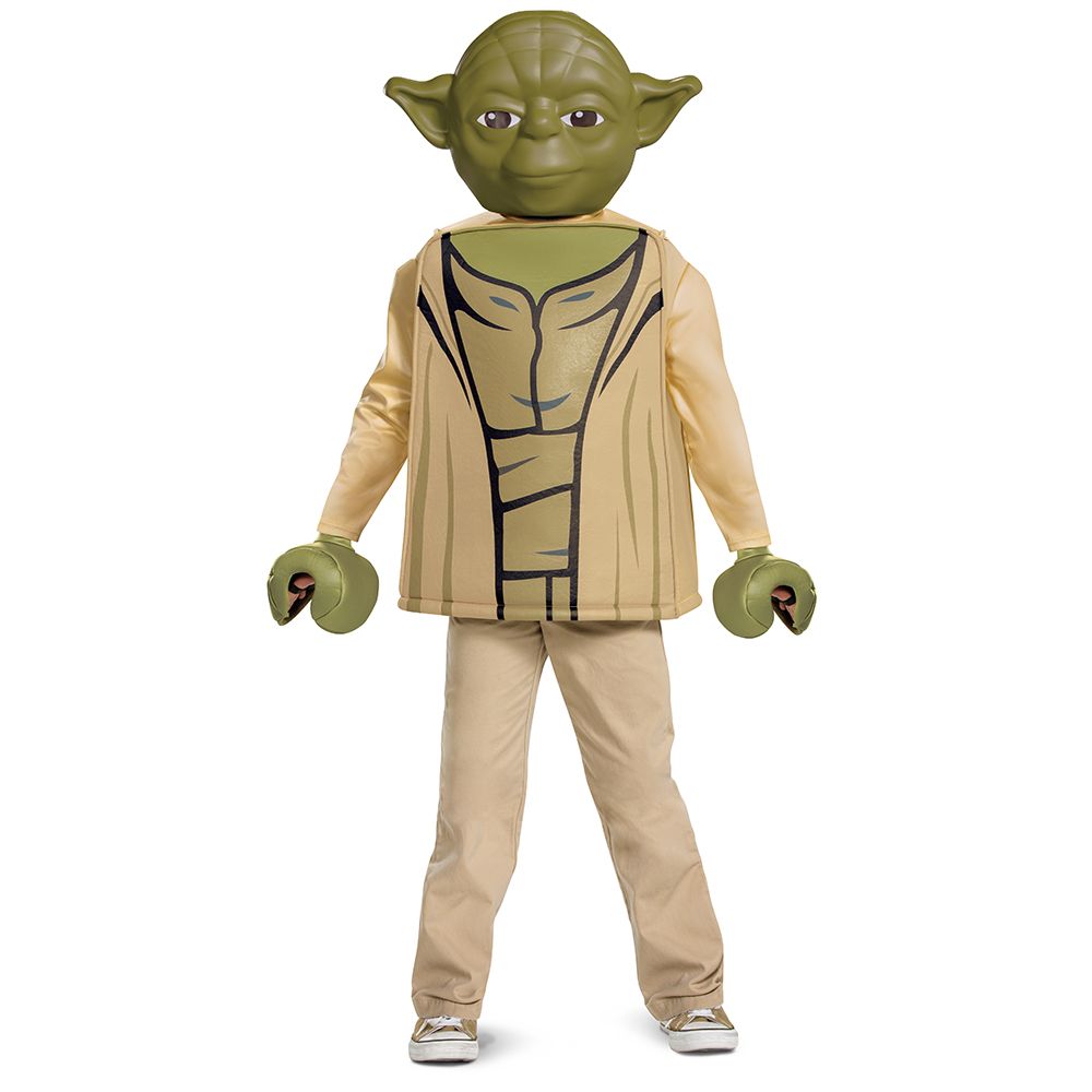 LEGO Star Wars Disguise costume Yoda