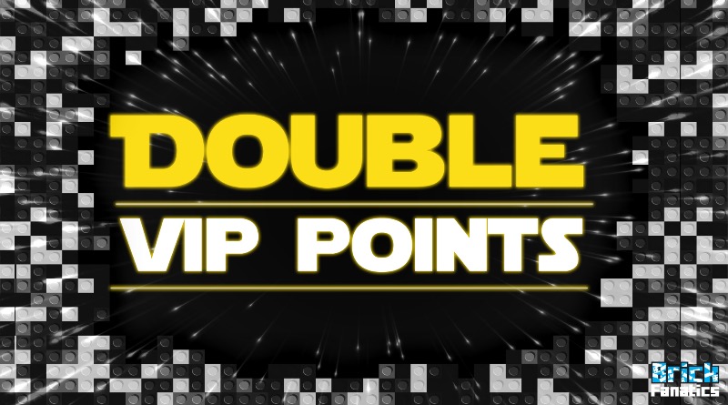 LEGO Star Wars Double VIP points Brick Fanatics featured