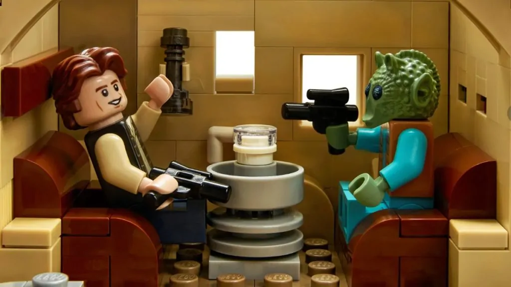 LEGO Star Wars De Han Solo