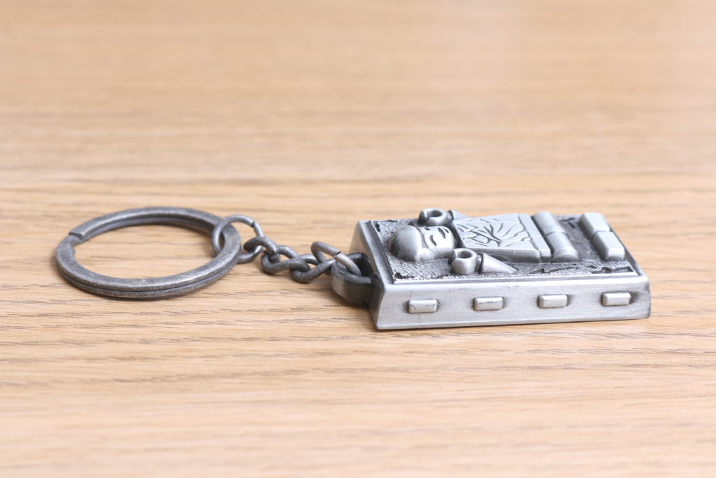 lego han solo carbonite keychain