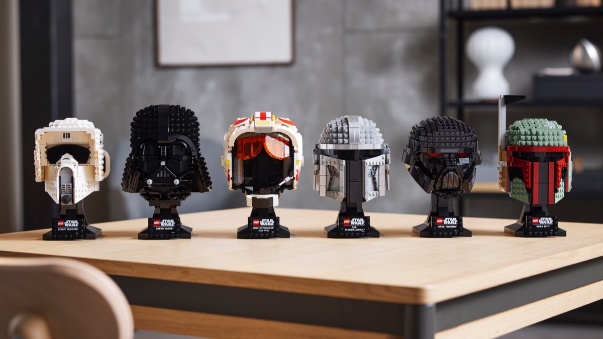 LEGO Star Wars Helmet Collection 2022 Featured