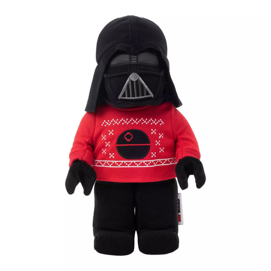 LEGO Star Wars Holiday Plush Darth Vadeer