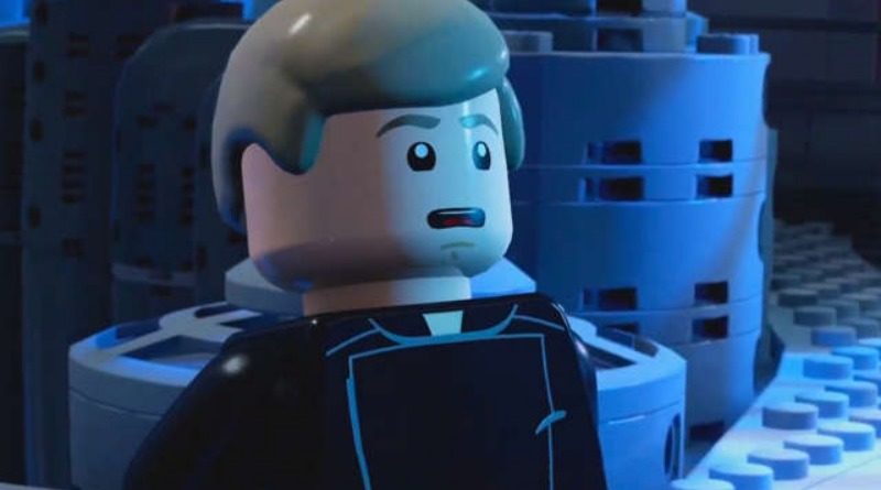 LEGO Star Wars Speciale Vacanze Luke in primo piano