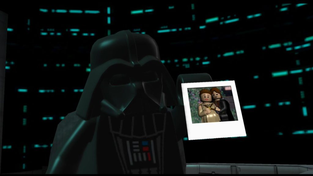 LEGO Star Wars II The Original Trilogy Darth Vader I am your father