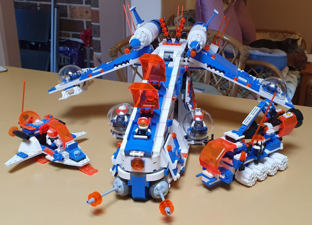 LEGO Star Wars Ice Planet Republic Gunship full