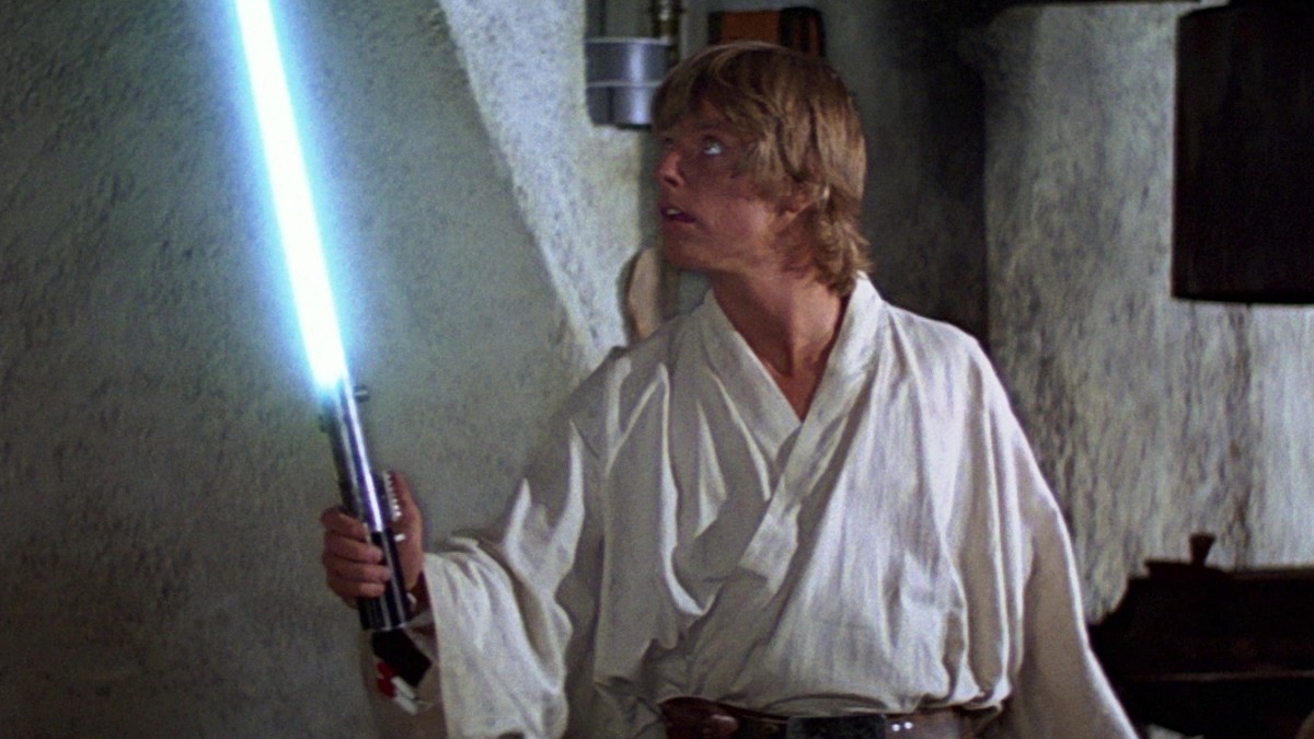 LEGO Star Wars Lukes Lightsaber GWP Rumour
