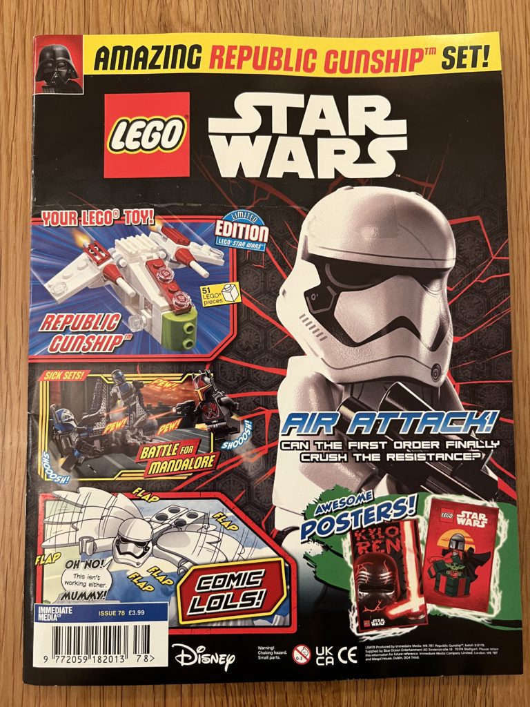 LEGO Star Wars Magazine 78
