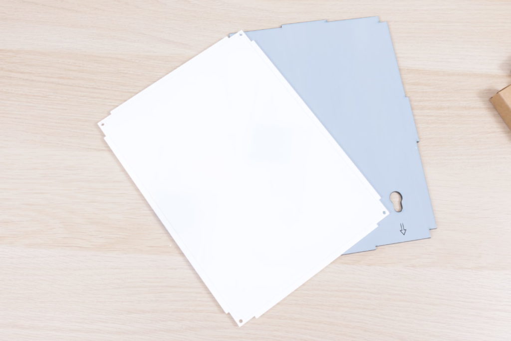 LEGO Star Wars Mandalorian Stormtrooper Scout Trooper Luke Skywalker Red Five Darth Vader Boba Fett Helmet Wicked Brick Display Case review 1 1024x683