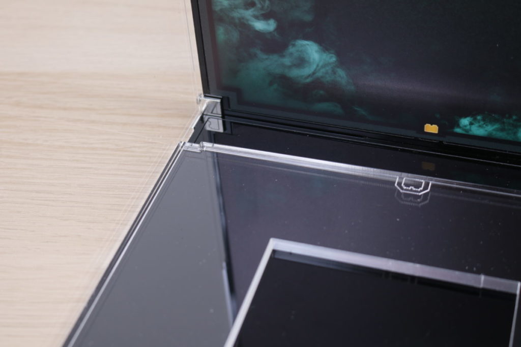 LEGO Star Wars Mandalorian Stormtrooper Scout Trooper Luke Skywalker Red Five Darth Vader Boba Fett Helmet Wicked Brick Display Case review 15 1024x683