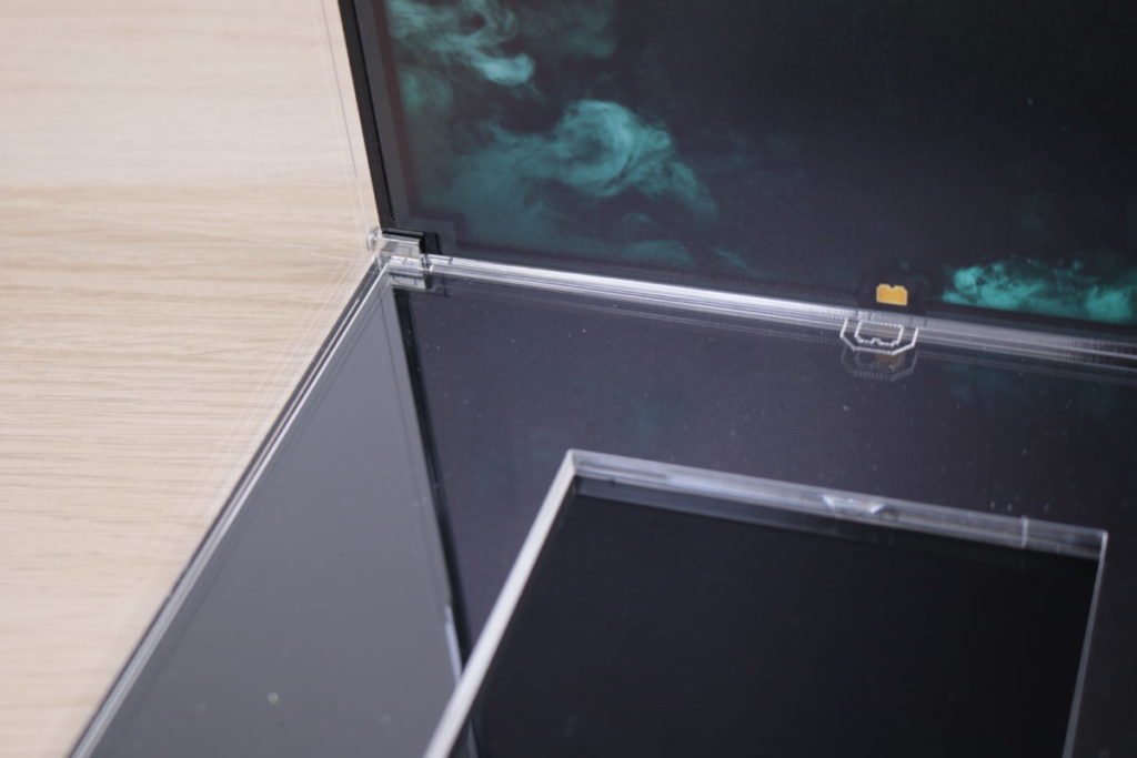 LEGO Star Wars Mandalorian Stormtrooper Scout Trooper Luke Skywalker Red Five Darth Vader Boba Fett Helmet Wicked Brick Display Case review 16 1024x683