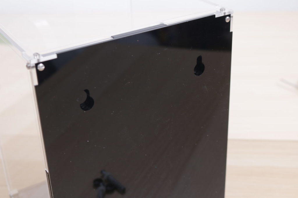 LEGO Star Wars Mandalorian Stormtrooper Scout Trooper Luke Skywalker Red Five Darth Vader Boba Fett Helmet Wicked Brick Display Case review 23 1024x683