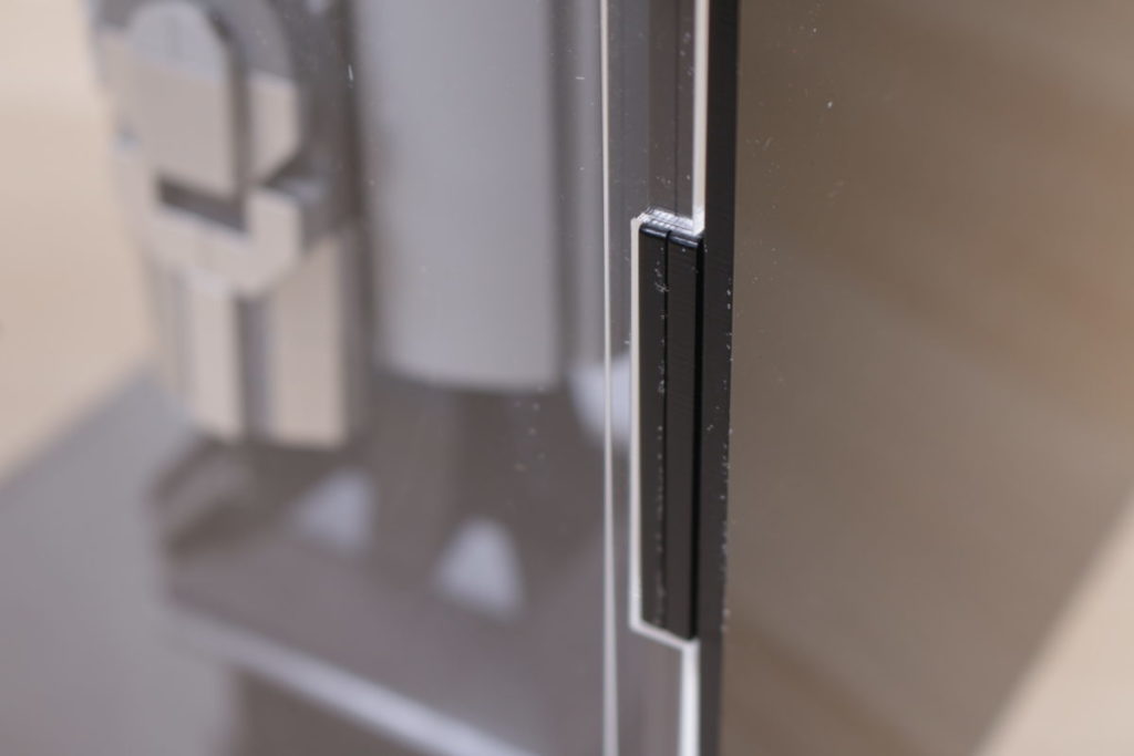 LEGO Star Wars Mandalorian Stormtrooper Scout Trooper Luke Skywalker Red Five Darth Vader Boba Fett Helmet Wicked Brick Display Case review 29 1024x683