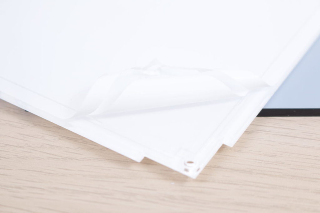 LEGO Star Wars Mandalorian Stormtrooper Scout Trooper Luke Skywalker Red Five Darth Vader Boba Fett Helmet Wicked Brick Display Case review 3 1024x683