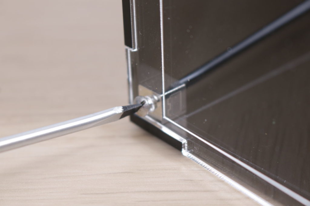 LEGO Star Wars Mandalorian Stormtrooper Scout Trooper Luke Skywalker Red Five Darth Vader Boba Fett Helmet Wicked Brick Display Case review 7 1024x683