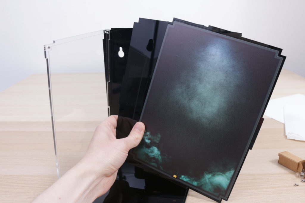 LEGO Star Wars Mandalorian Stormtrooper Scout Trooper Luke Skywalker Red Five Darth Vader Boba Fett Helmet Wicked Brick Display Case review 9 1024x683