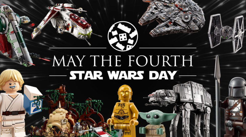 LEGO May the 4th everything we're expecting to see