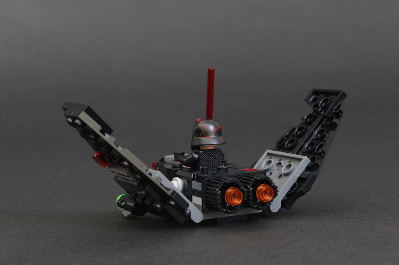 LEGO Star Wars Microfighters 75263 Resistance Y wing 75264 Kylo Ren&rsquo;s Shuttle and 75265 T 16 Skyhopper vs Bantha review 16