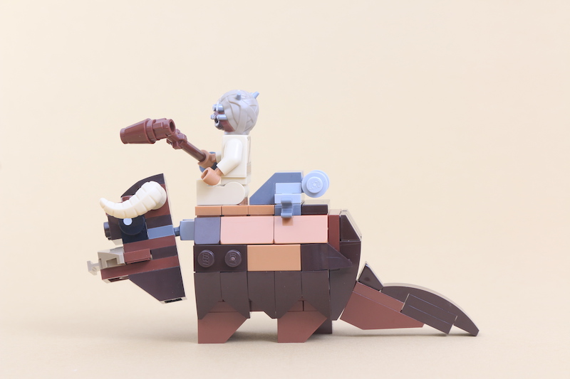 LEGO Star Wars Microfighters 75263 Resistance Y wing 75264 Kylo Ren&rsquo;s Shuttle and 75265 T 16 Skyhopper vs Bantha review 37
