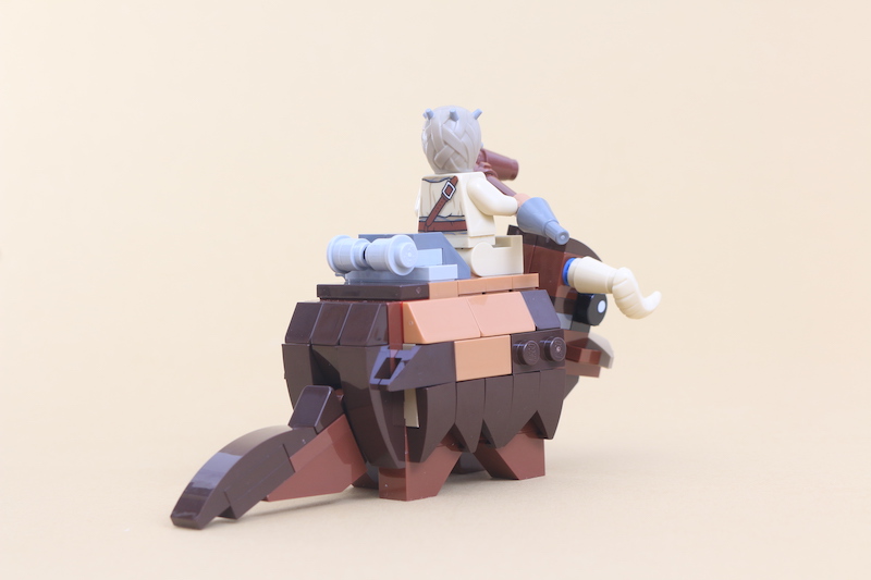 LEGO Star Wars Microfighters 75263 Resistance Y wing 75264 Kylo Ren&rsquo;s Shuttle and 75265 T 16 Skyhopper vs Bantha review 38
