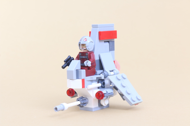 LEGO Star Wars Microfighters 75263 Resistance Y wing 75264 Kylo Ren&rsquo;s Shuttle and 75265 T 16 Skyhopper vs Bantha review 42
