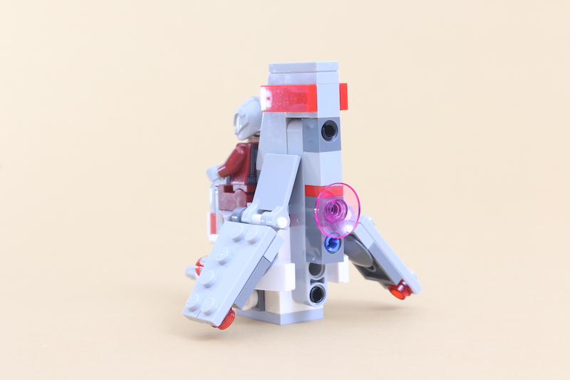 LEGO Star Wars Microfighters 75263 Resistance Y wing 75264 Kylo Ren&rsquo;s Shuttle and 75265 T 16 Skyhopper vs Bantha review 43