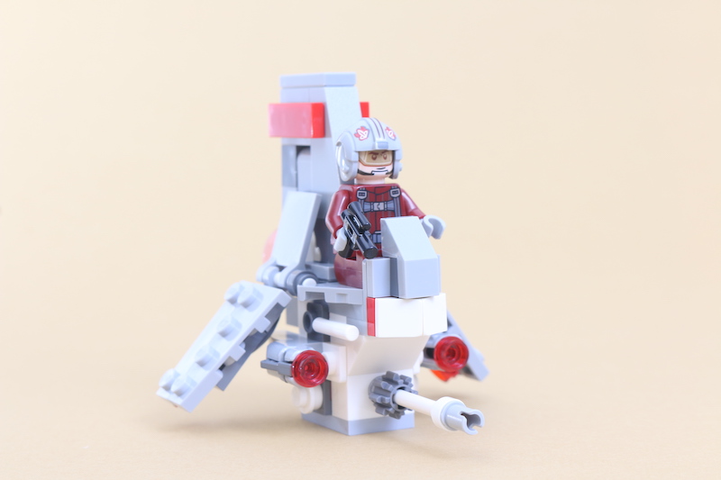 LEGO Star Wars Microfighters 75263 Resistance Y wing 75264 Kylo Ren&rsquo;s Shuttle and 75265 T 16 Skyhopper vs Bantha review 44