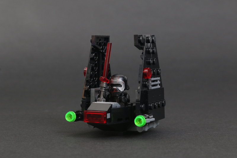 LEGO Star Wars Microfighters 75263 Resistance Y wing 75264 Kylo Ren’s Shuttle and 75265 T 16 Skyhopper vs Bantha review 15