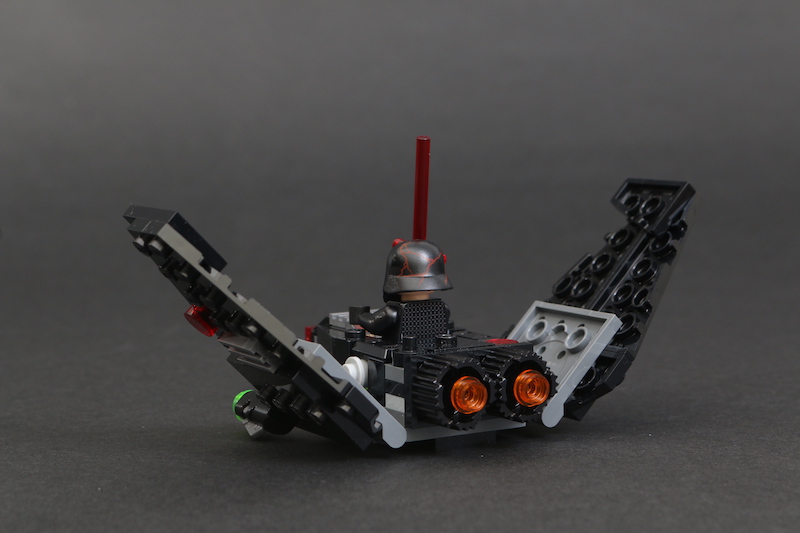 LEGO Star Wars Microfighters 75263 Resistance Y wing 75264 Kylo Ren’s Shuttle and 75265 T 16 Skyhopper vs Bantha review 16