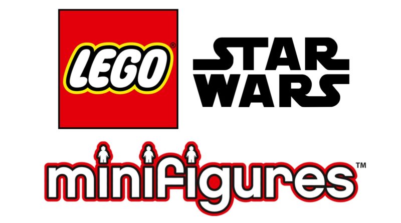 LEGO Star Wars Minifigures logo