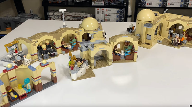 LEGO Star Wars Mos Eisley Cantina featured